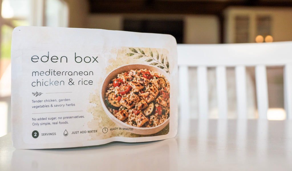 Mediterranean Chicken & Rice