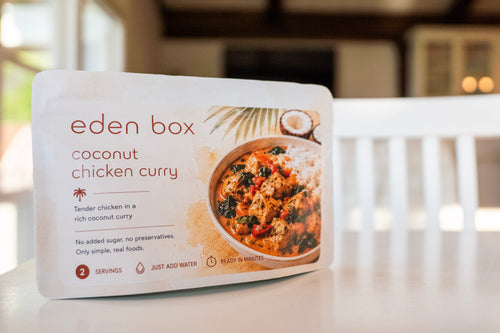Coconut Chicken Curry